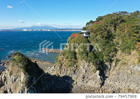 Kagoshima prefecture Shibushi city cape Daguri 79457908