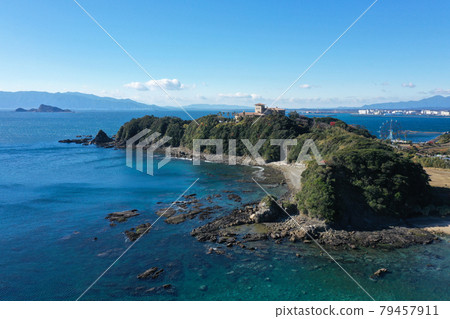 Kagoshima prefecture Shibushi city cape Daguri 79457911