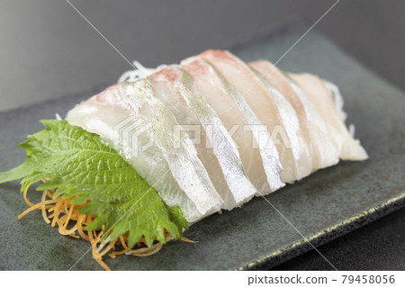 Striped jack sashimi Striped jack sashimi 79458056