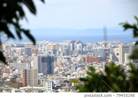 Scenery of Naha City, Okinawa Prefecture Scenery of Naha City, Okinawa Prefecture 79458198