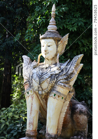 Sculpture, architecture and symbols of Buddhism, Thailand Sculpture, architecture and symbols of Buddhism, Thailand 79458625