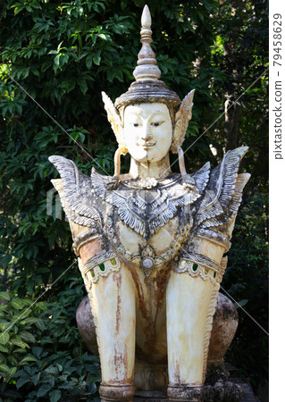 Sculpture, architecture and symbols of Buddhism, Thailand Sculpture, architecture and symbols of Buddhism, Thailand 79458629