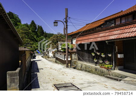 Unnan Yoshida Town Townscape Unnan City, Shimane Prefecture 79458714