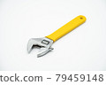 Yellow Handle Monkey Spanner 79459148