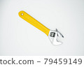Yellow Handle Monkey Spanner 79459149