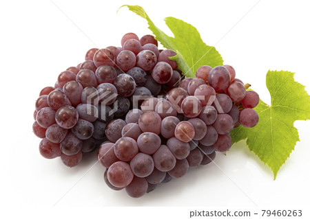 White background Delaware with leaves 79460263