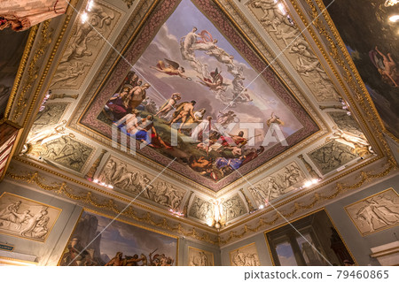 interiors of Palazzo Pitti, Florence, Italy interiors of Palazzo Pitti, Florence, Italy 79460865