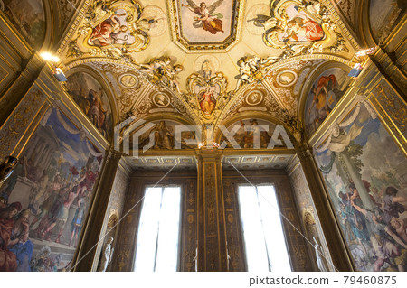 interiors of Palazzo Pitti, Florence, Italy interiors of Palazzo Pitti, Florence, Italy 79460875