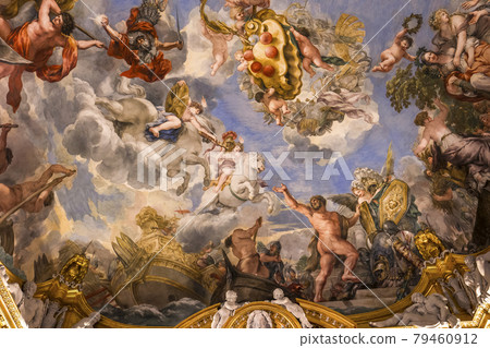 interiors of Palazzo Pitti, Florence, Italy interiors of Palazzo Pitti, Florence, Italy 79460912