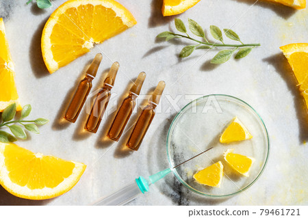 Citrus fruit vitamin c serum oil beauty care Citrus fruit vitamin c serum oil beauty care 79461721