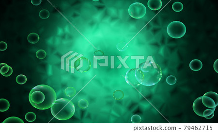 Colorful flying bubbles - modern abstract background, computer generated illustration, 3d render Colorful flying bubbles - modern abstract background, computer generated illustration, 3d render 79462715