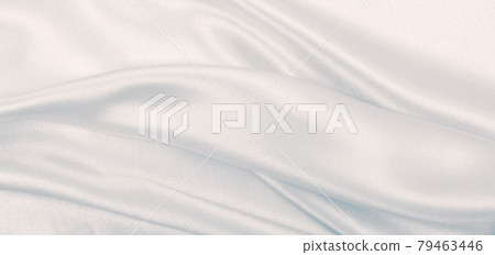 Smooth elegant grey silk or satin luxury cloth as wedding background. Luxurious background design Smooth elegant grey silk or satin luxury cloth as wedding background. Luxurious background design 79463446