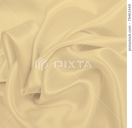 Smooth elegant golden silk or satin luxury cloth texture as wedding background. Luxurious background design. In Sepia toned. Retro style 79463449