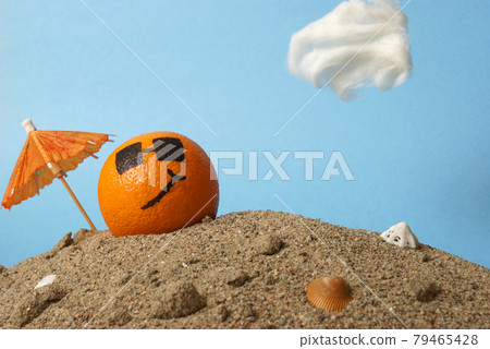 Orange Tropic 79465428