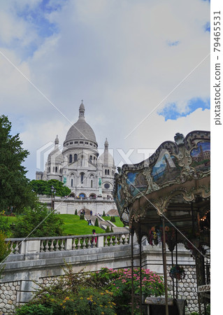 Sacre Coeur in Montmartre, Paris 79465531
