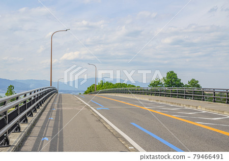 Ripples Highway along Lake Biwa in Shiga Prefecture Ripples Highway along Lake Biwa in Shiga Prefecture 79466491