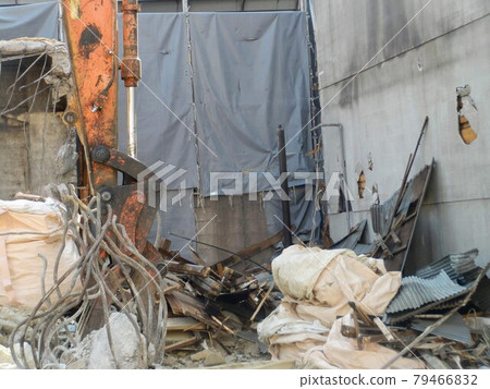 Demolition site 79466832