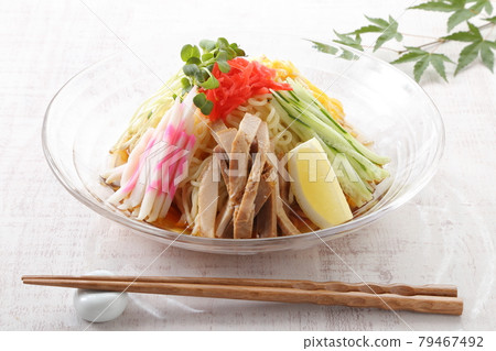 拉麵店的冷面 79467492