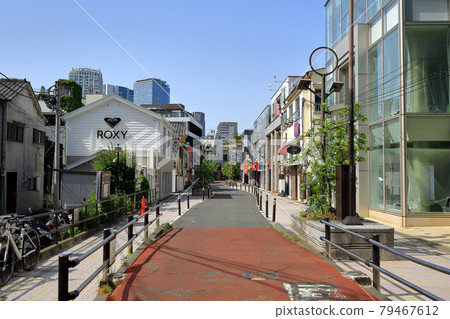 Cityscape of Shibuya Ward, Tokyo Harajuku Cat Street Cityscape of Shibuya Ward, Tokyo Harajuku Cat Street 79467612