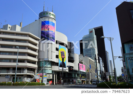 Cityscape of Shibuya-ku, Tokyo Jingumae intersection Laforet Harajuku Cityscape of Shibuya-ku, Tokyo Jingumae intersection Laforet Harajuku 79467623