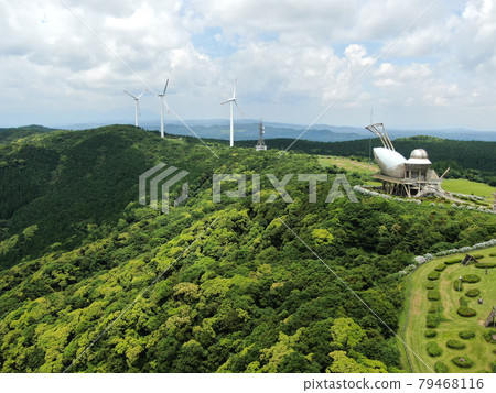Kihoku Listed Park 的 Kihoku 天文館鳥瞰圖 Kihoku Listed Park 的 Kihoku 天文館鳥瞰圖 79468116