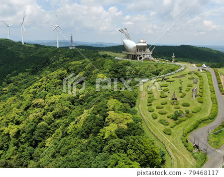 Kihoku Listed Park 的 Kihoku 天文館鳥瞰圖 79468117
