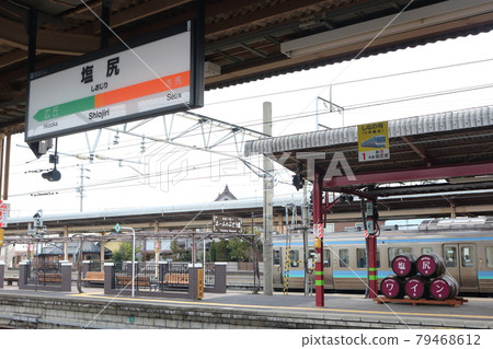 JR東海、JR東海邊境站鹽尻站庭院葡萄園 79468612