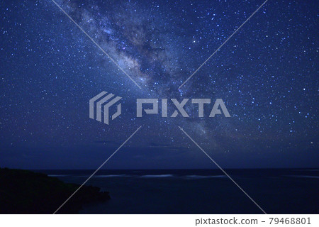 Milky Way Galaxy 79468801