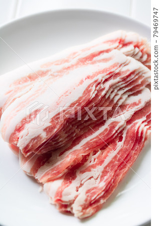 金華豬肉涮排骨（解凍時） 79469747