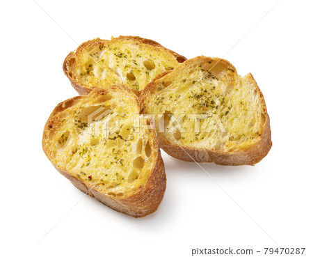 Garlic toast 79470287