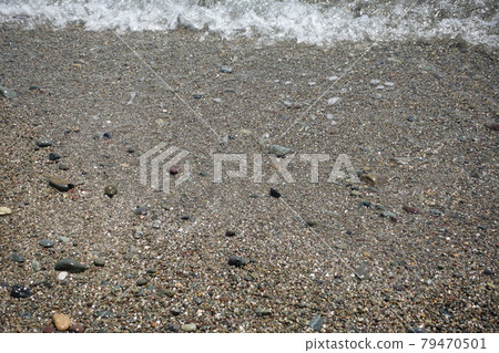 下關市安岡海岸的沙灘 79470501