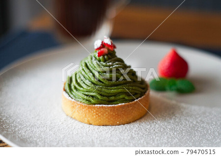 抹茶法式塔 抹茶法式塔 79470515