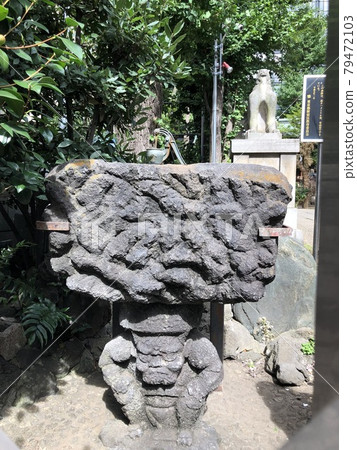 新宿魔王神社的水碗 新宿魔王神社的水碗 79472103