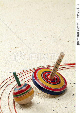 Piece on a beige background 79472195