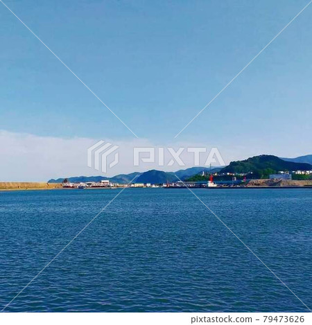 北海道廣尾町港 79473626