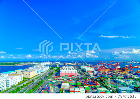 Tokyo Bay Container Terminal 79473635