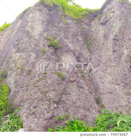 北海道廣尾町的懸崖 79473687