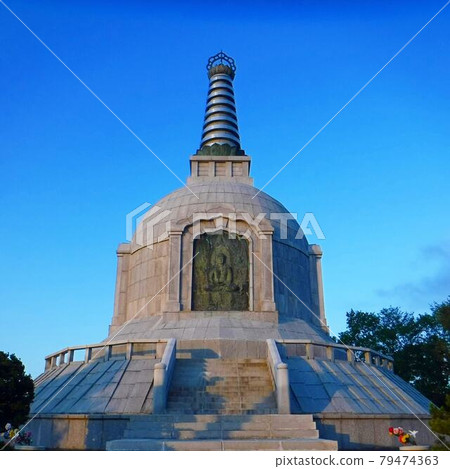 泰國清萊的寶塔 79474363