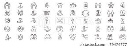 icon, icons, charity 79474777