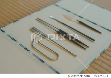 tatami, tatami mat, japanese-style room 79475621