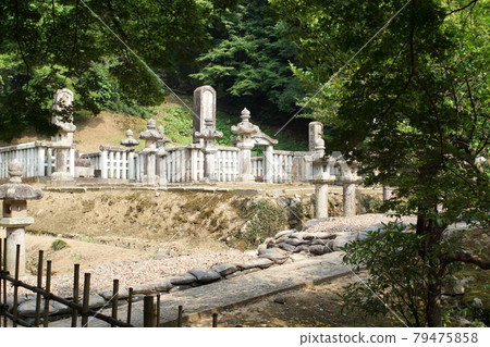 Tottori Four Seasons Walk Summer Ikeda Graveyard 79475858