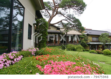 Kiunkaku, a tangible cultural property designated by Atami City, located in Showa-cho, Atami City, Shizuoka Prefecture Kiunkaku, a tangible cultural property designated by Atami City, located in Showa-cho, Atami City, Shizuoka Prefecture 79475948