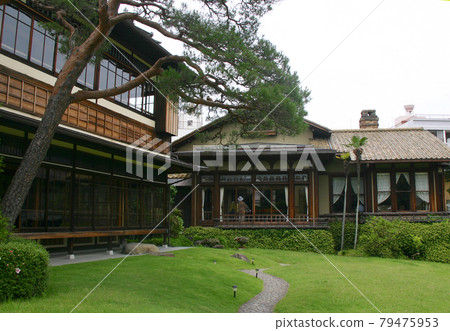 Kiunkaku, a tangible cultural property designated by Atami City, located in Showa-cho, Atami City, Shizuoka Prefecture 79475953