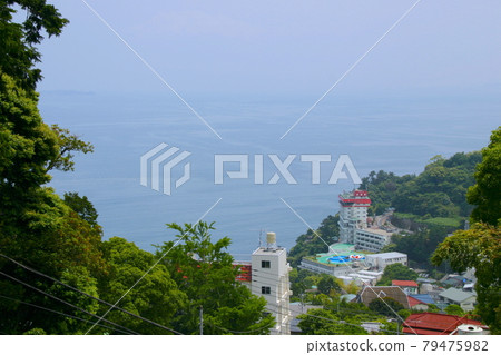 從Izusan寺廟的看法 79475982