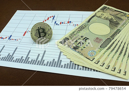 【虛擬貨幣、比特幣、投資等文章縮略圖】比特幣和萬日元紙幣 【虛擬貨幣、比特幣、投資等文章縮略圖】比特幣和萬日元紙幣 79478654