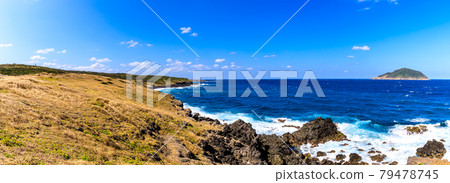 Takasaki Nose (Takasaki Meadow) Panorama [Goto City, Nagasaki Prefecture] 79478745
