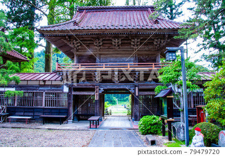 陸奧潮風步道、靜川、南三陸町、大王寺、三門 79479720