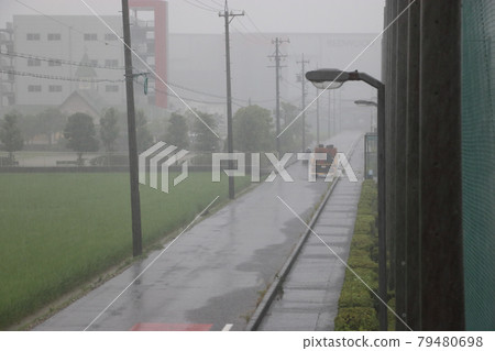 農用水管更換工作中突然大雨 79480698