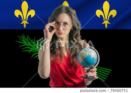 Teachers Day in Guadeloupe. Education Day in Guadeloupe. Celebrating International Teachers' Day Teachers Day in Guadeloupe. Education Day in Guadeloupe. Celebrating International Teachers' Day 79480751