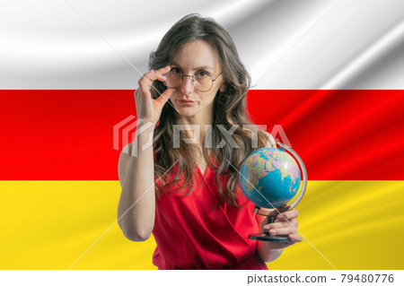 Teachers Day in South Ossetia. Education Day in South Ossetia. Celebrating International Teachers' Day Teachers Day in South Ossetia. Education Day in South Ossetia. Celebrating International Teachers' Day 79480776